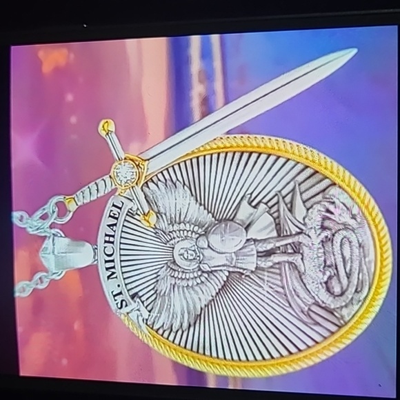 Catholic pendant.#116 - Picture 3 of 4